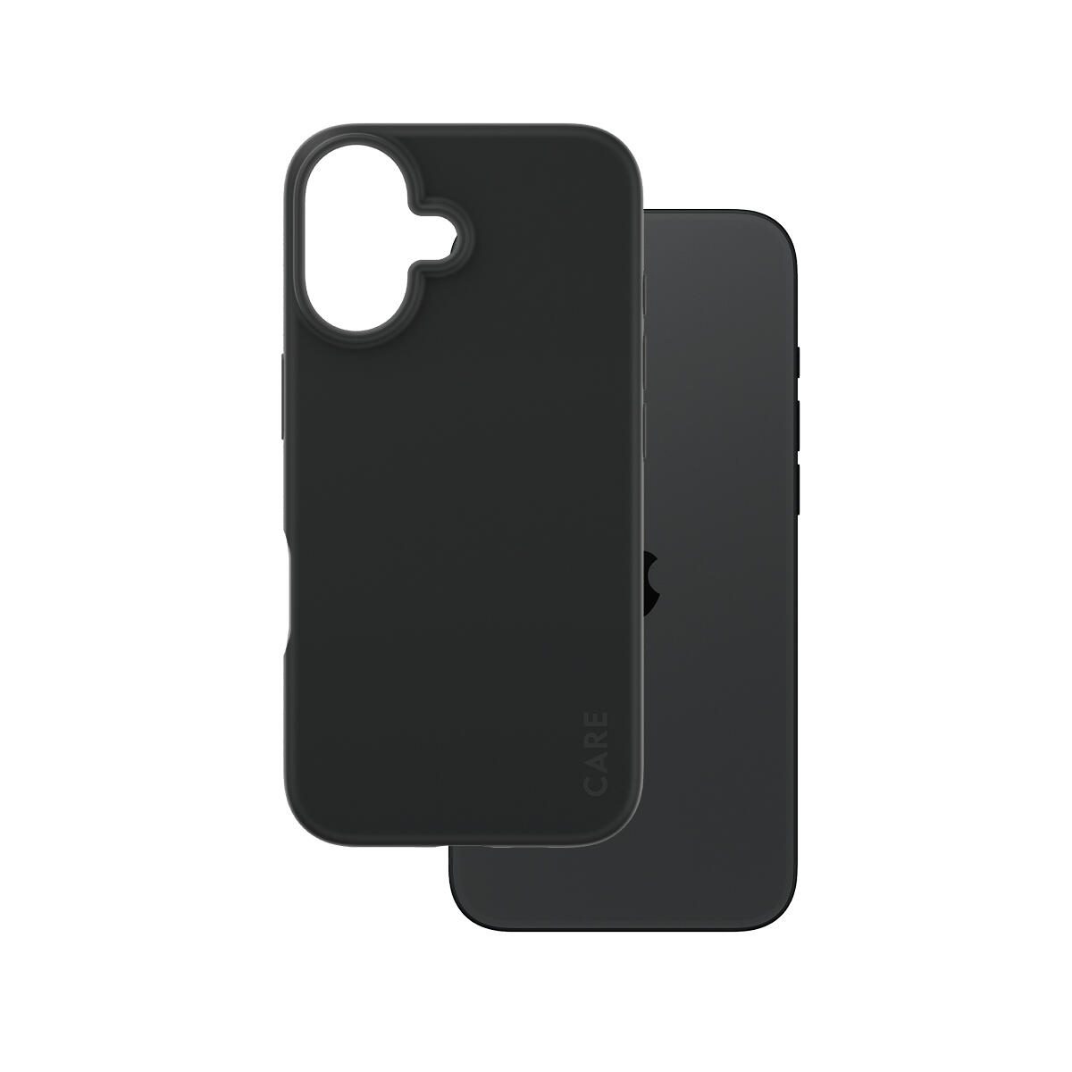 CARE by PanzerGlass® Fashionable Case Schwarz für iPhone 16 CARE by PanzerGlass® Fashionable Case Schwarz für iPhone 16